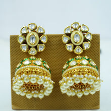 Jhumki Kundan Earring 12328-28