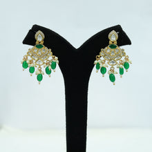 Light Earring Kundan Earring 12327-28