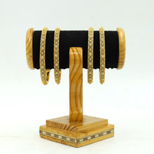 Gold Look Bangles/Kada 12055-28