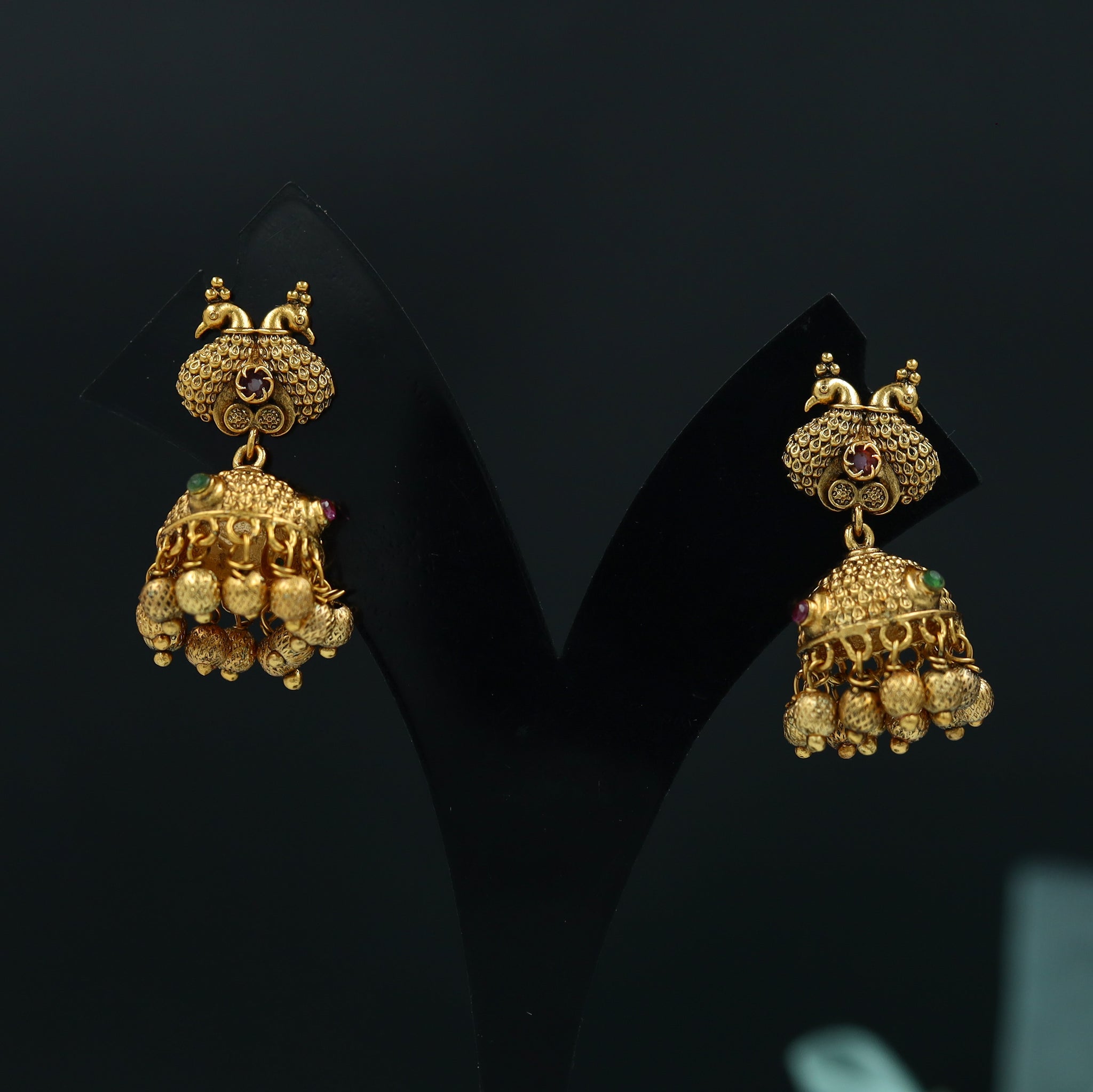 Jhumki Antique Earring 11456