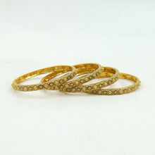 Gold Look Bangles/Kada 12055-28