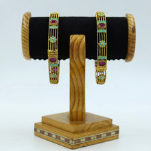 Mint Green Bangles/Kada 4094-36362