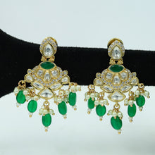 Light Earring Kundan Earring 12327-28