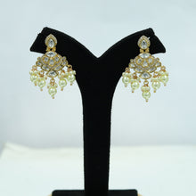 Light Earring Kundan Earring 12327-28