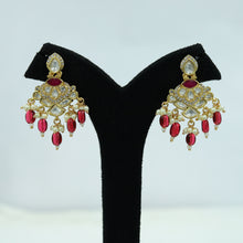 Light Earring Kundan Earring 12327-28