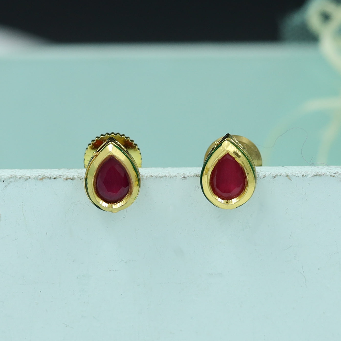 Tops/Studs Kundan Earring 11445