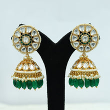 Jhumki Kundan Earring 12318-28