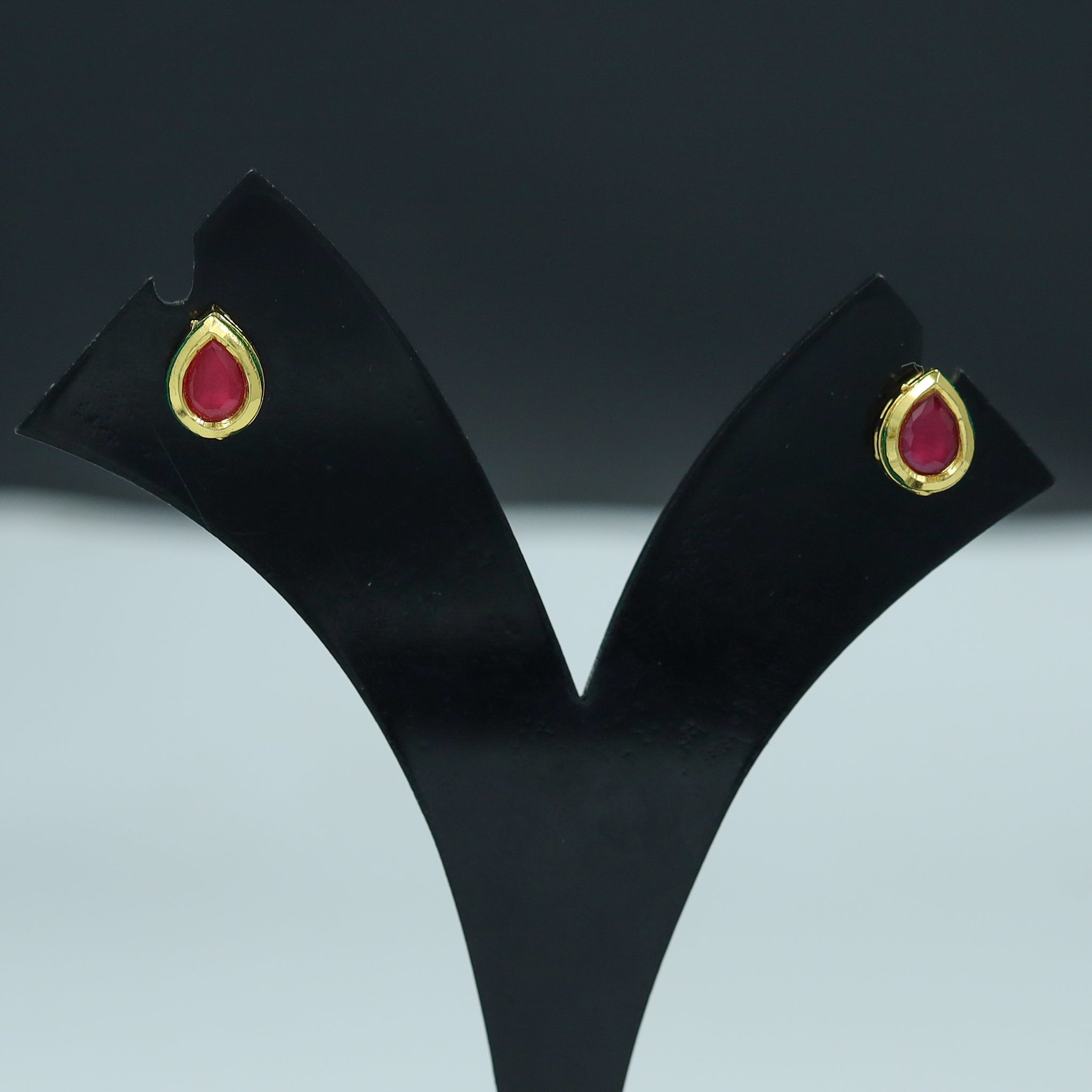 Tops/Studs Kundan Earring 11445