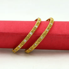 Gold Plated Bangles/Kada 14190-100