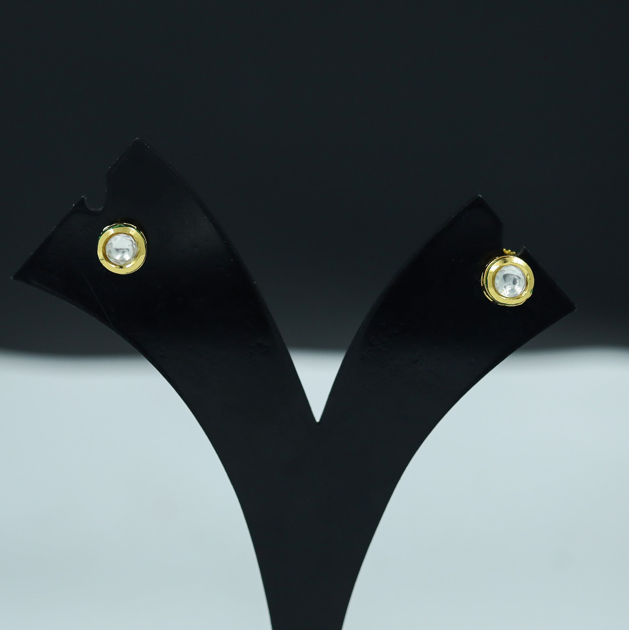 Tops/Studs Kundan Earring 11434
