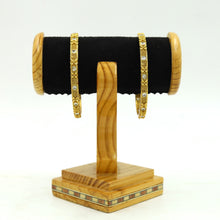 Gold Plated Bangles/Kada 14190-100