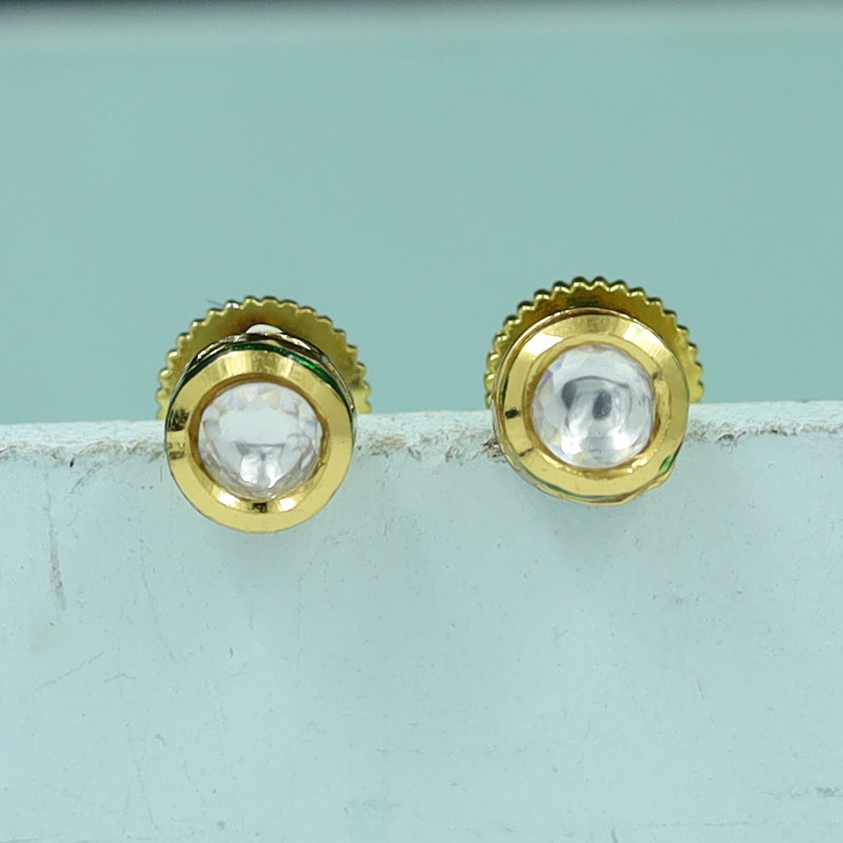 Tops/Studs Kundan Earring 11434