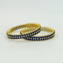 Designer Zircon/AD Bangles/Kada 11127-7076