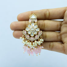 Light Earring Kundan Earring 12316-28
