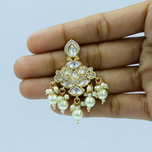 Light Earring Kundan Earring 12327-28