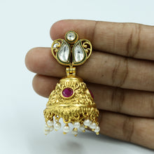 Jhumki Antique Earring 11454