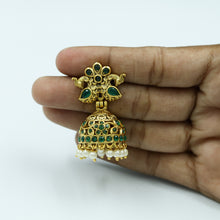 Jhumki Antique Earring 11453