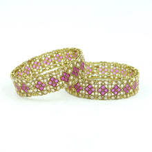 Ruby Bangles/Kada 19950-7134