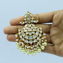 Chandbali Kundan Earring 12330-28