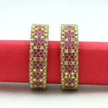 Ruby Bangles/Kada 19950-7134