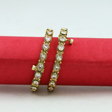 Polki Bangles/Kada 16382-21