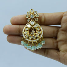 Chandbali Kundan Earring 12321-28