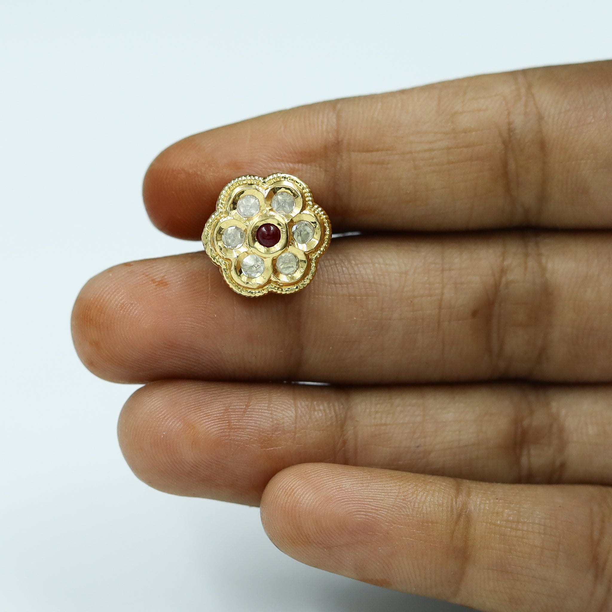 Tops/Studs Kundan Earring 11430
