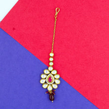 Kundan Maang Tikka 12445-28