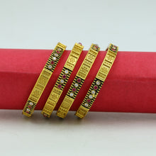 Ruby Bangles/Kada 15878-3025