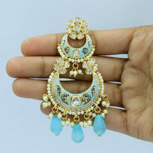 Chandbali Kundan Earring 12317-28