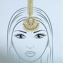 Kundan Maang Tikka 6520-28
