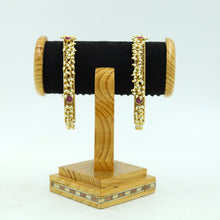 Antique Gold Finish Bangles/Kada 12062-28