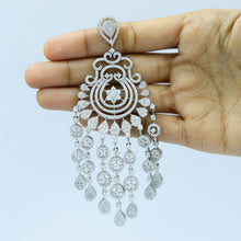 Danglers Zircon/AD Earring 11933-69