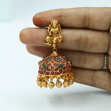 Jhumki Antique Earring 11451