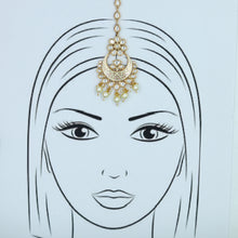 Kundan Maang Tikka 12450-28