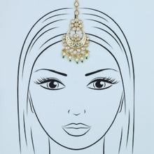 Kundan Maang Tikka 12450-28