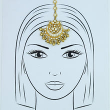 Kundan Maang Tikka 8024-1815