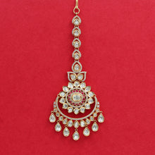 Kundan Maang Tikka 12449-28