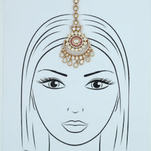 Kundan Maang Tikka 12449-28