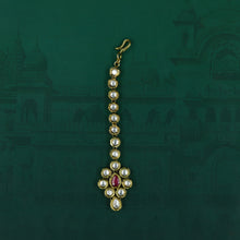 Kundan Maang Tikka 10340-28