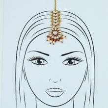 Kundan Maang Tikka 12031-69