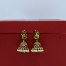 Jhumki Antique Earring 10247-28