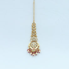 Meenakari Kundan Maang Tikka 12030-69
