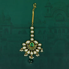 Kundan Maang Tikka 10341-28