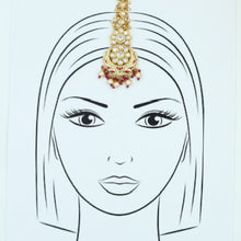 Meenakari Kundan Maang Tikka 12030-69