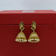 Jhumki Antique Earring 10247-28
