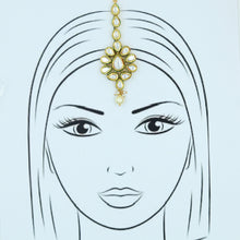 Kundan Maang Tikka 12451-28