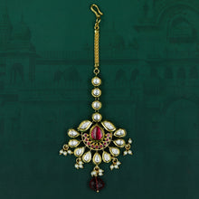 Kundan Maang Tikka 10341-28