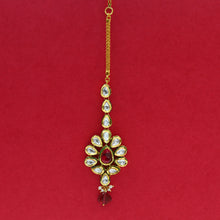 Kundan Maang Tikka 12451-28