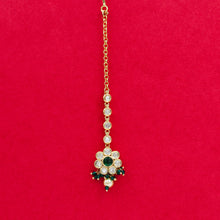 Kundan Maang Tikka 12033-69